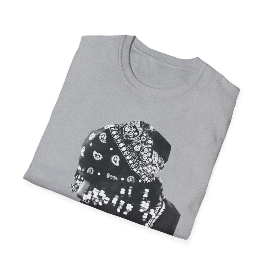 Smino Maybe in Nirvana Log Unisex Softstyle T-shirt