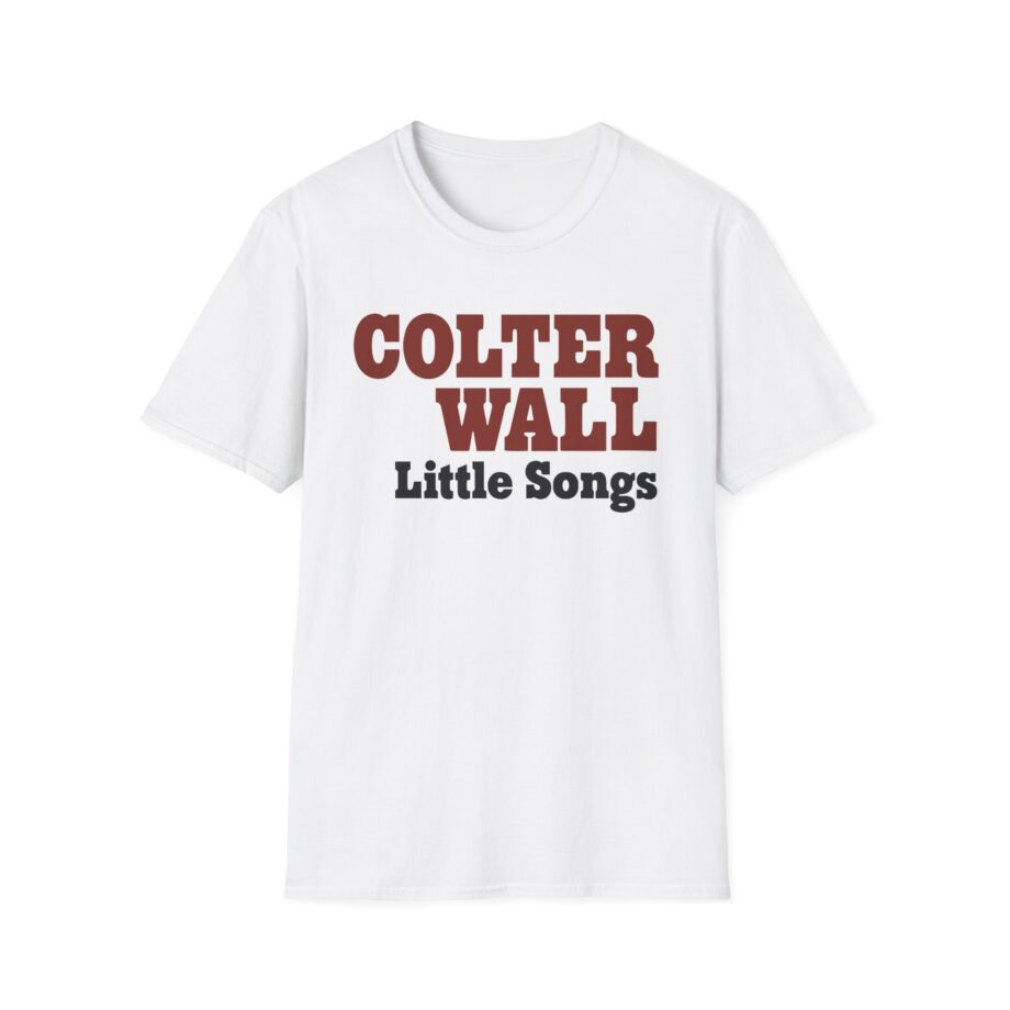 Colter Wall Little Songs Unisex Softstyle T-shirt