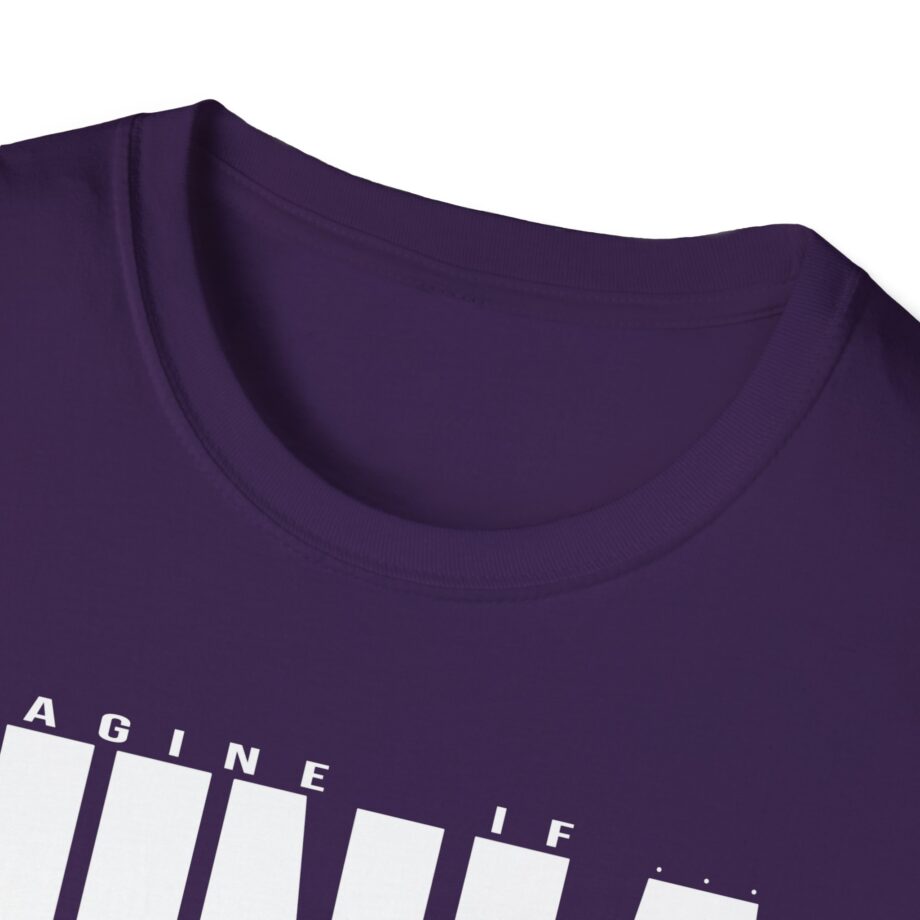 Ninja  Low Taper Fade Tan Unisex Softstyle T-shirt