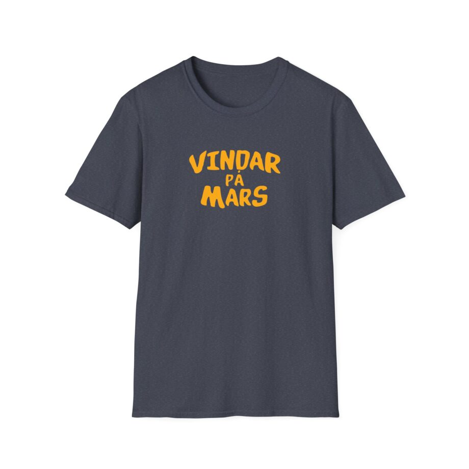 Hov1 Vindar På Mars Unisex Softstyle T-Shirt