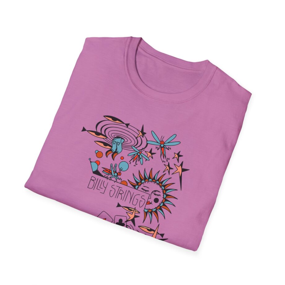 Billy Strings River of Cards Unisex Softstyle T-Shirt