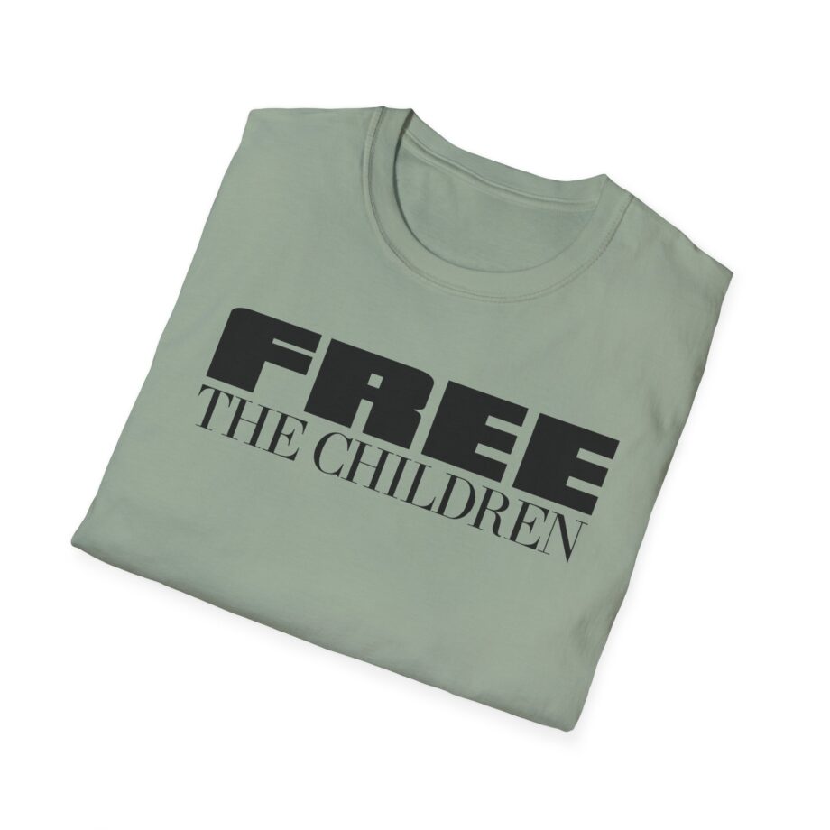 Ryan Garcia Free the Children Unisex Softstyle T-shirt