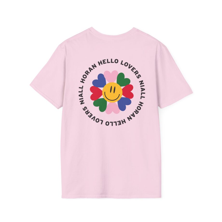 Niall Horan Hello Lovers Unisex Softstyle T-shirt