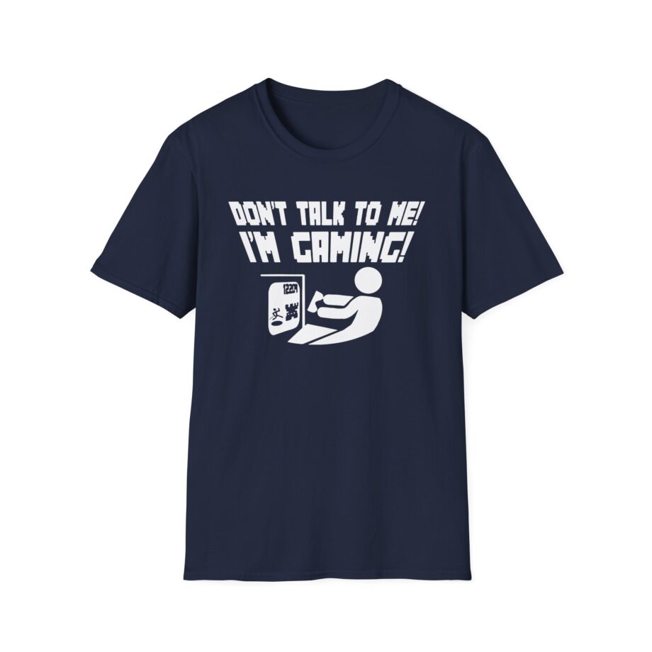 Popularmmos Dont Talk to Me  I Am Gaming Unisex Softstyle T-shirt