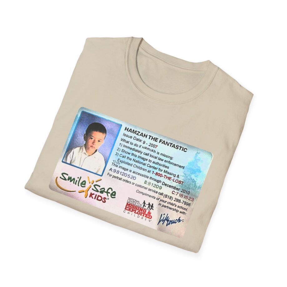 Slushy Noobz Smile Safe Kids Unisex Softstyle T-shirt