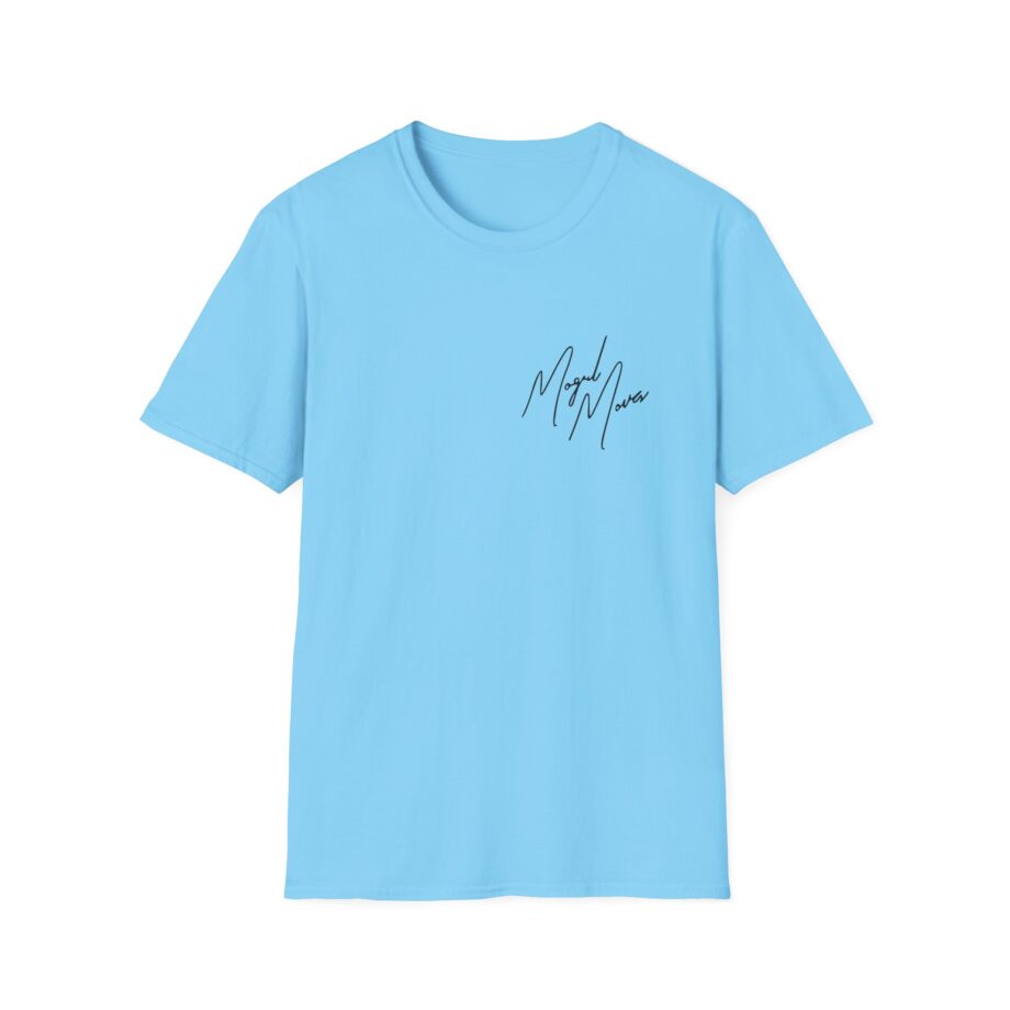 Mogul Moves Mint Unisex Softstyle T-shirt