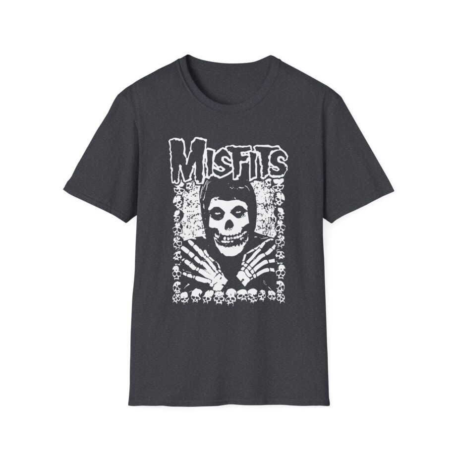 Mizkif Skull Unisex Softstyle T-shirt