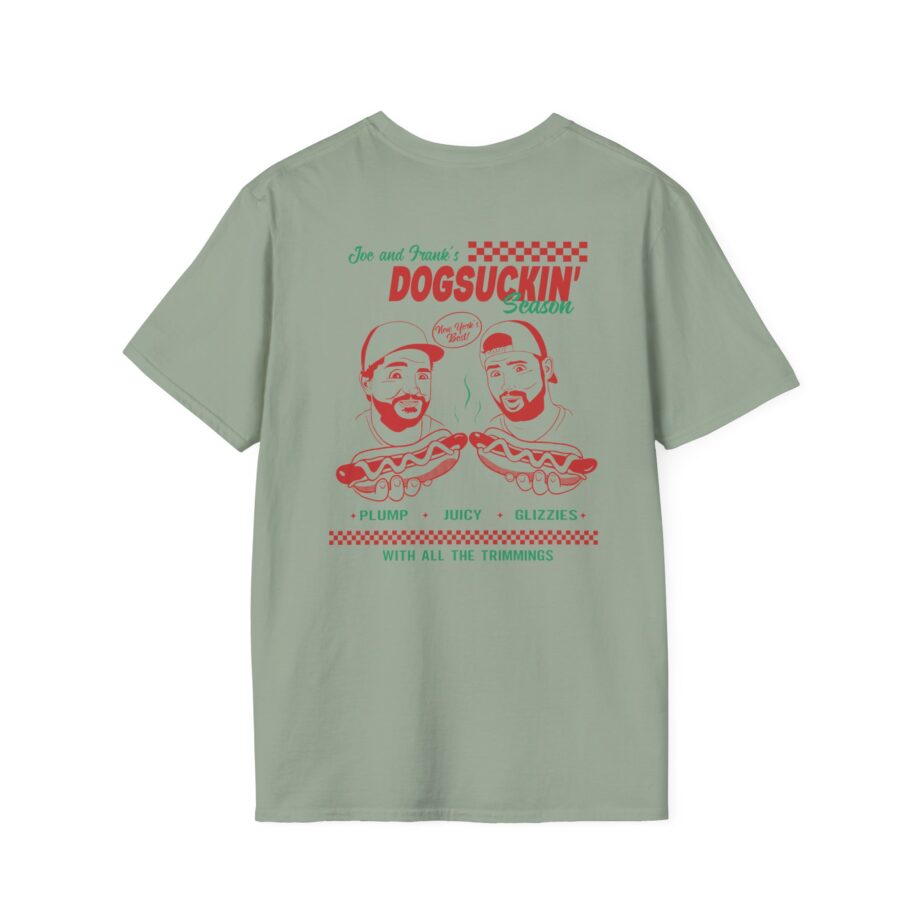 The Basement Yard Dog Suckin' Season Unisex Softstyle T-shirt