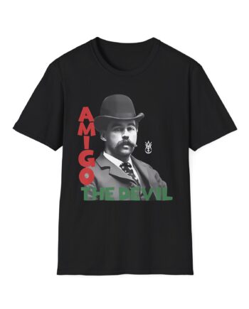 Amigo the Devil Elvis Holmes Calling Unisex Softstyle T-shirt