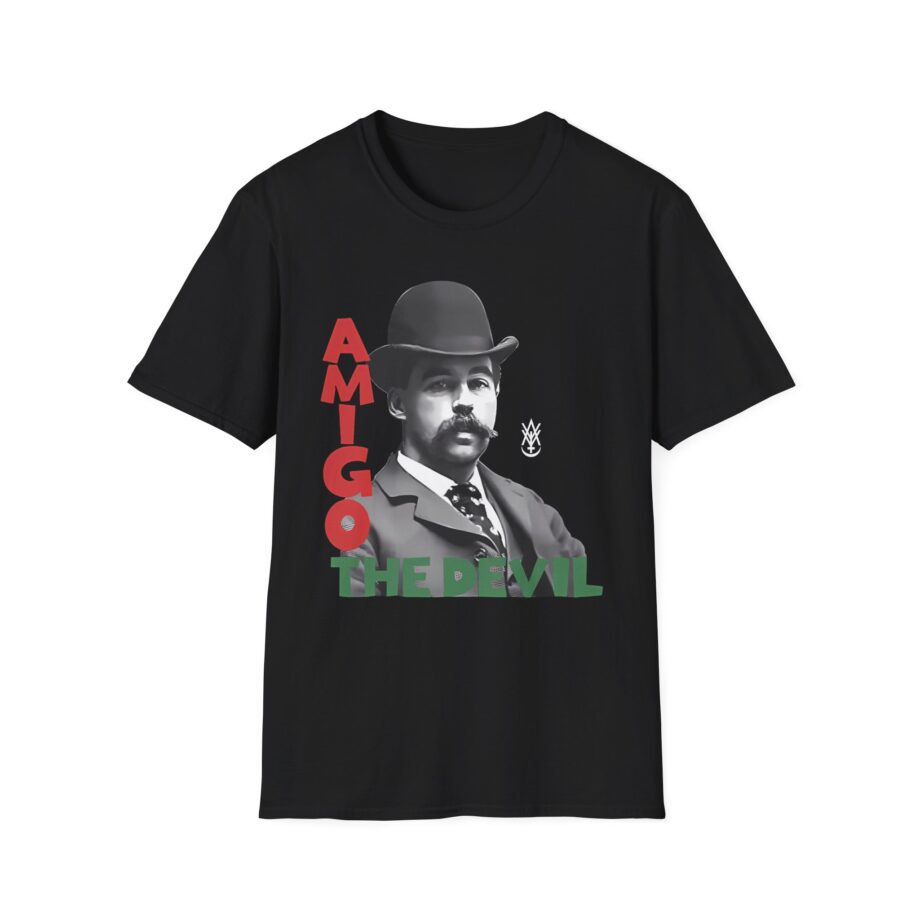 Amigo the Devil Elvis Holmes Calling Unisex Softstyle T-shirt