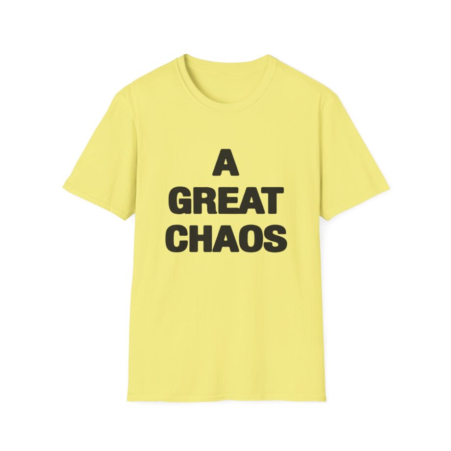 Ken Carson a Great Chaos Unisex Softstyle T-shirt