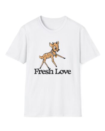 Fresh Love Bambi Unisex Softstyle T-Shirt