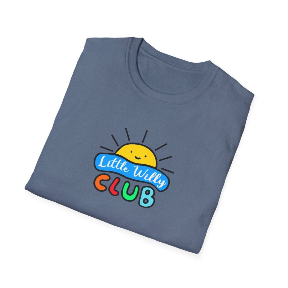 William Osman Little Willy Club  Unisex Softstyle T-Shirt