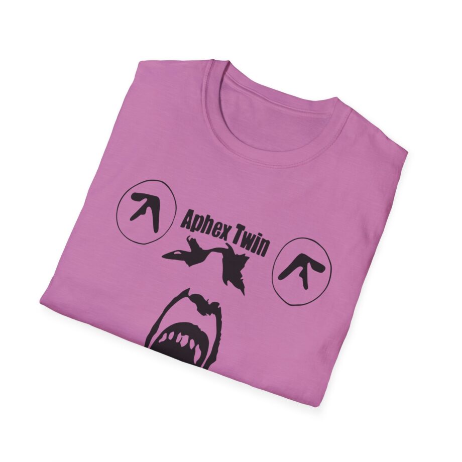 Aphex Twin Come To Daddy Unisex Softstyle T-Shirt