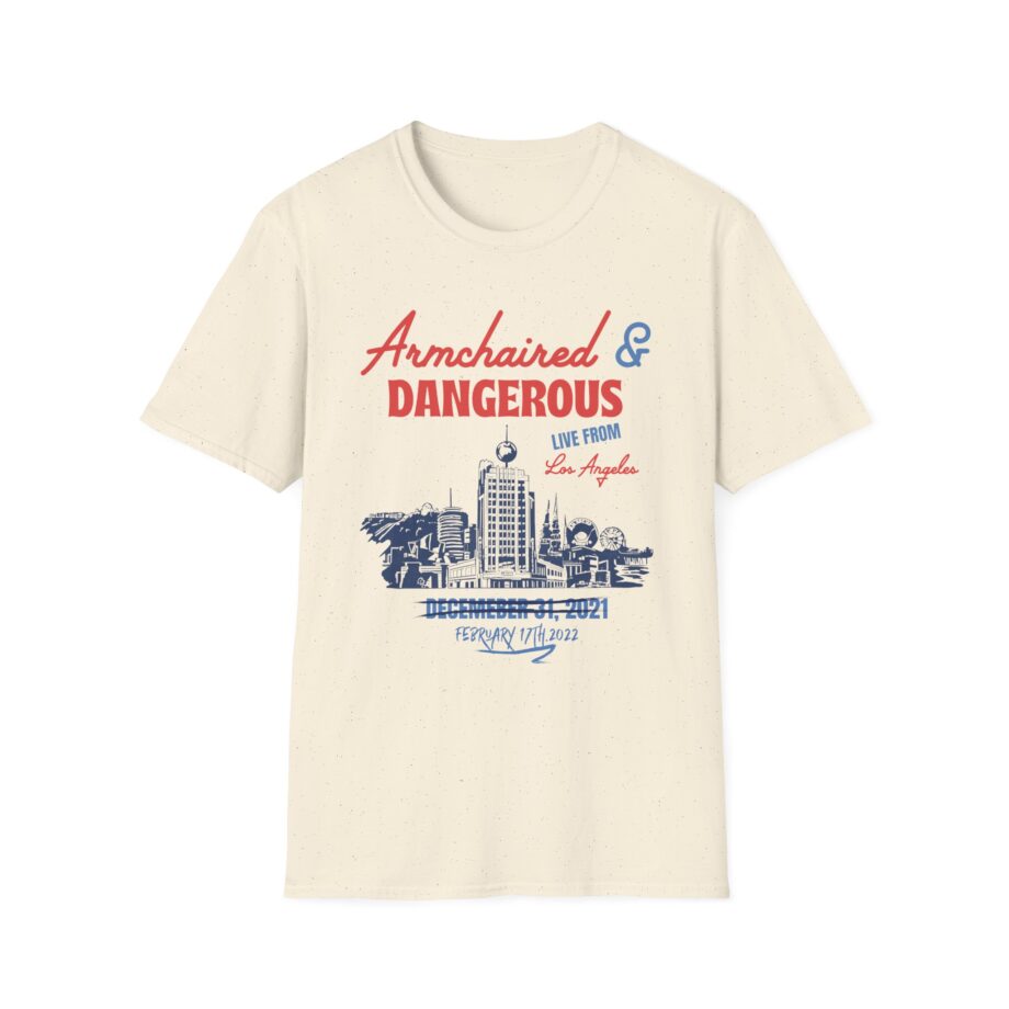 Armchair Expert Unisex Softstyle T-shirt