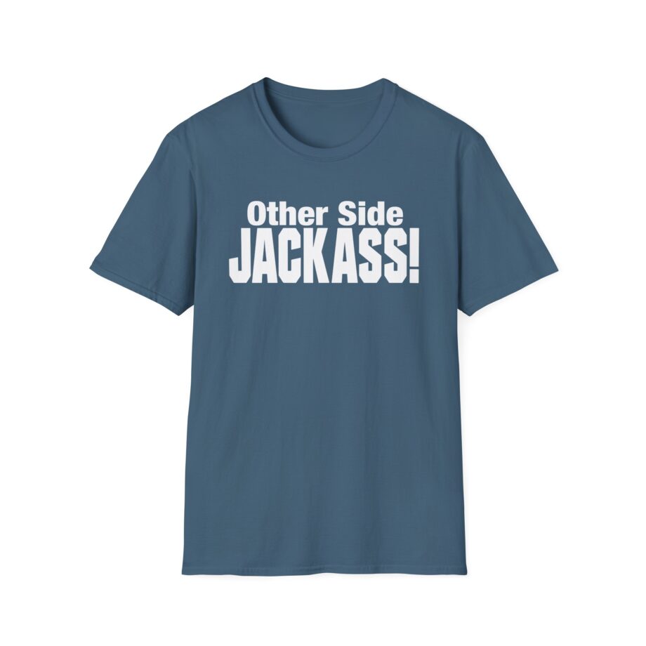 Jackass Other Side  Unisex Softstyle T-Shirt