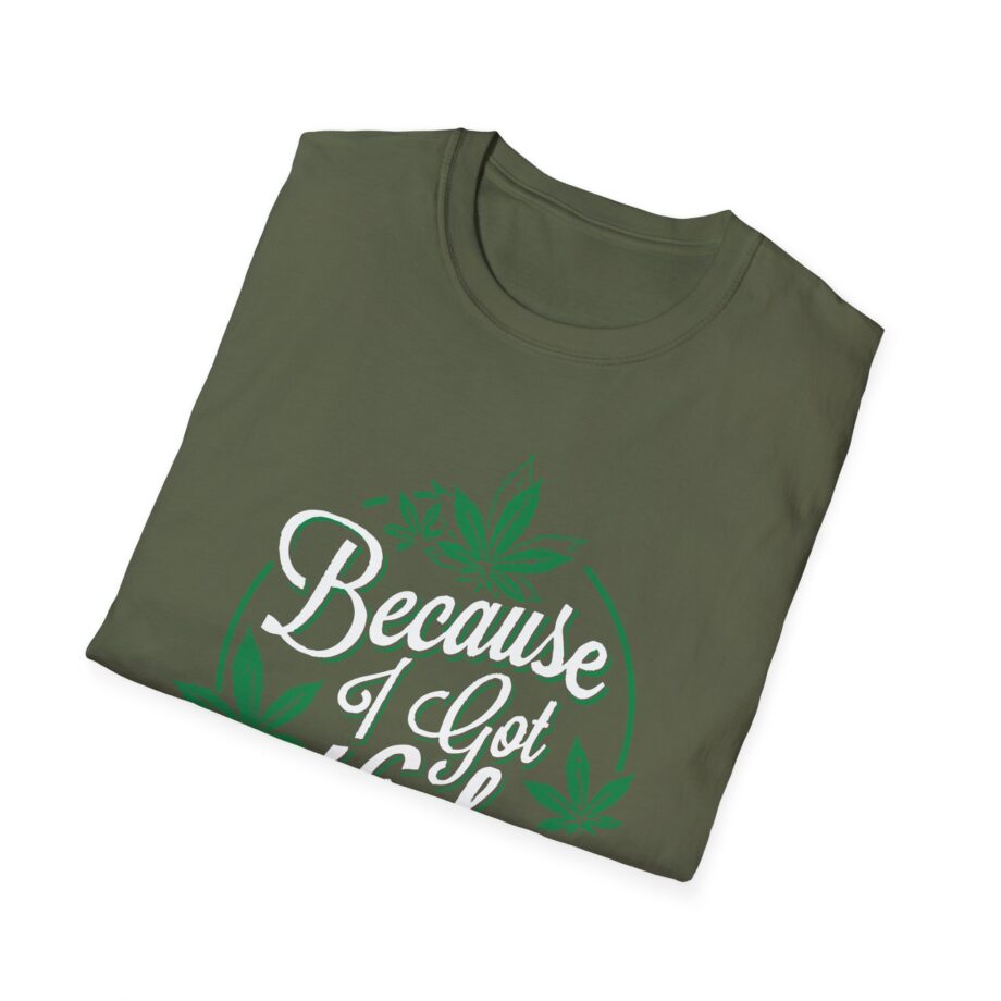 Afroman Because I Got High Unisex Softstyle T-Shirt