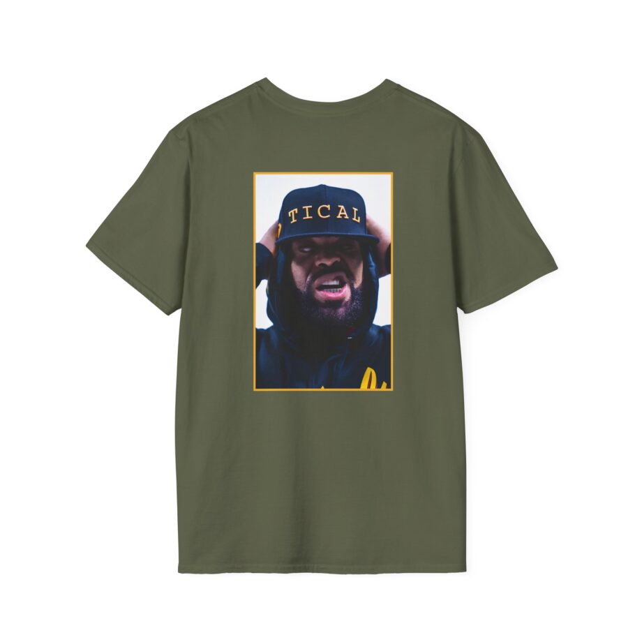 Method Man Dead Eye Unisex Softstyle T-shirt
