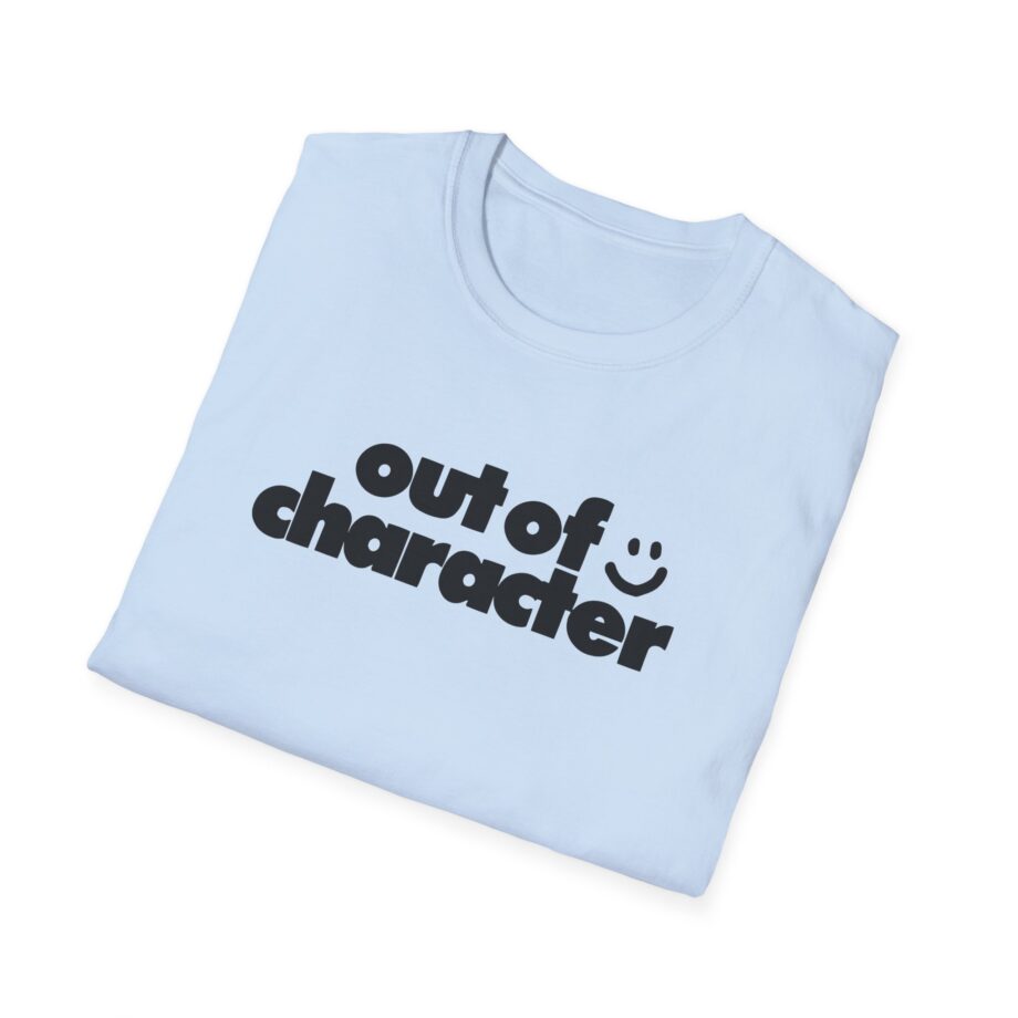 Slushy Noobz Out of Character Unisex Softstyle T-shirt