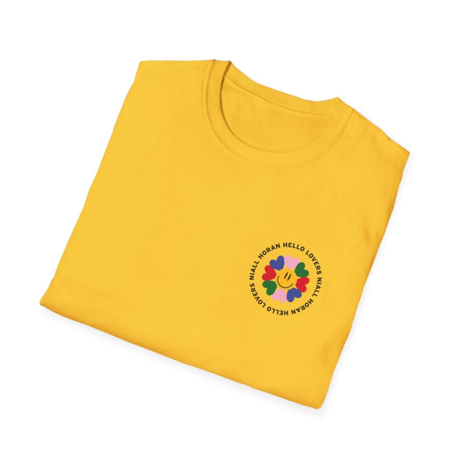 Niall Horan Hello Lovers Unisex Softstyle T-shirt
