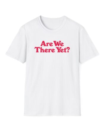 James Marriott Are We There Yet Unisex Softstyle T-Shirt