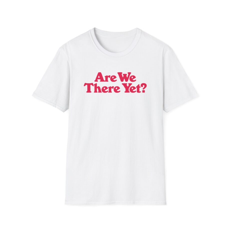 James Marriott Are We There Yet Unisex Softstyle T-Shirt