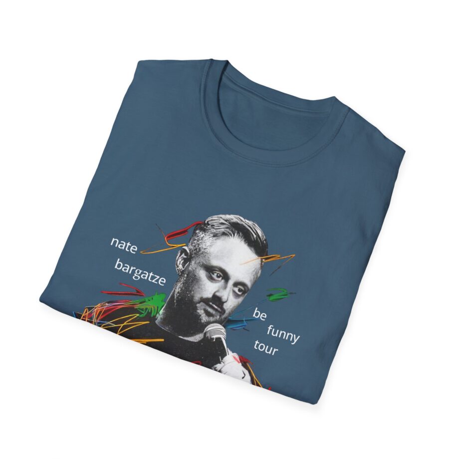 Nate Bargatze Unbelievable Unisex Softstyle T-Shirt