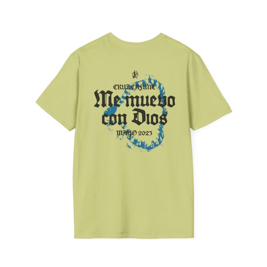 Cruz Cafune I Move With God Unisex Softstyle T-Shirt