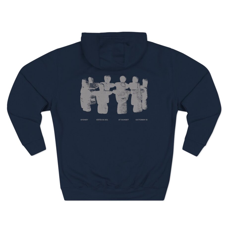 Rüfüs Du Sol Music Is Better Three-Panel Fleece Hoodie