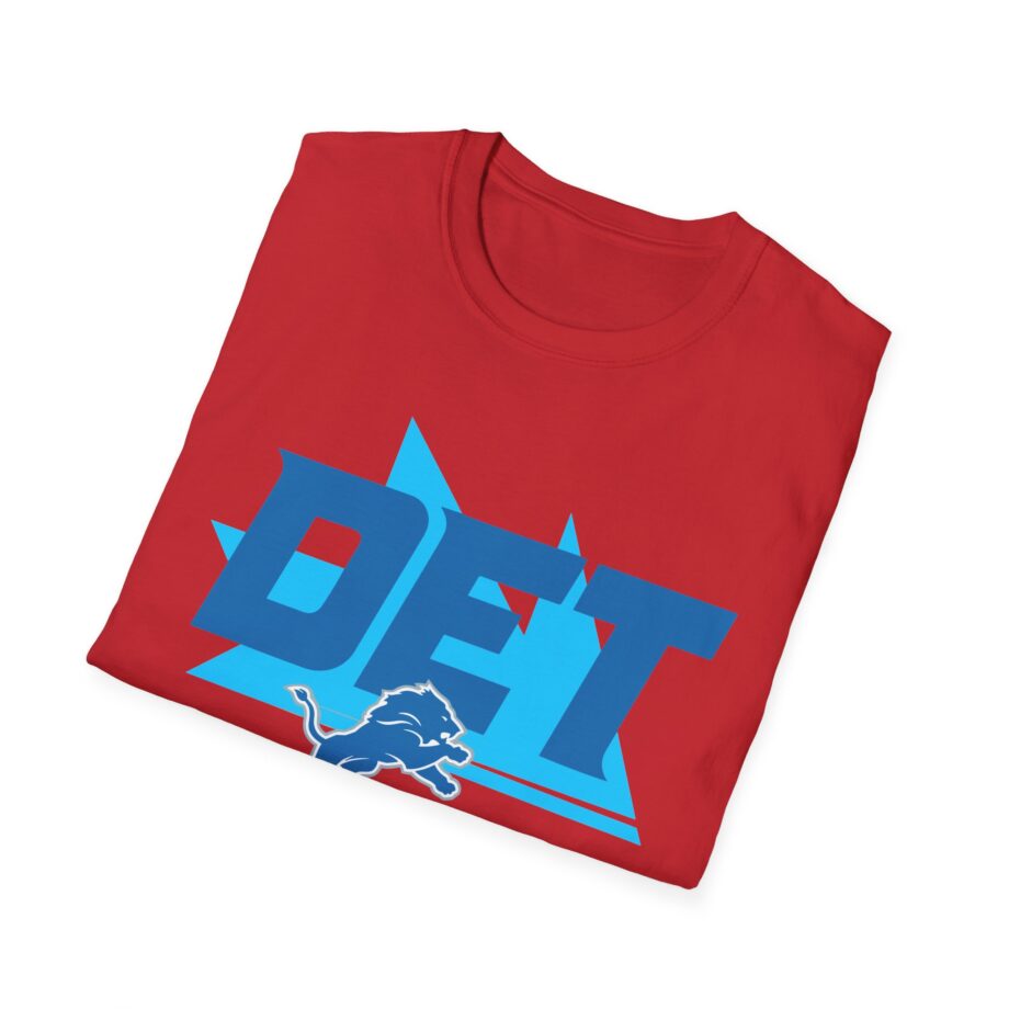 Ninja Detroit Lions Unisex Softstyle T-Shirt