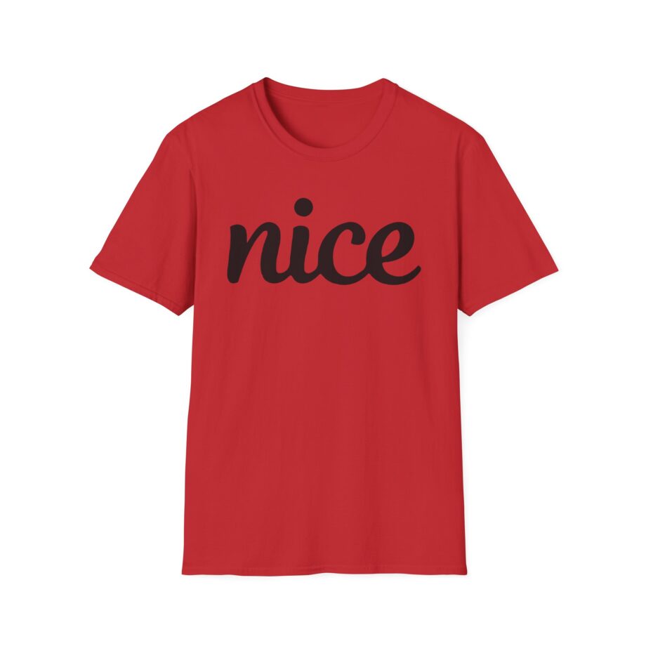 Daltoosh Nice Unisex Softstyle T-shirt