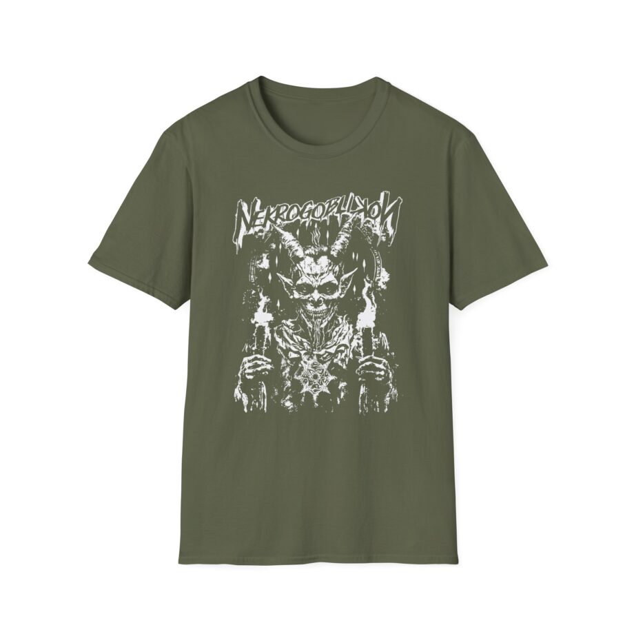 Nekrogoblikon Goblin Mode Sacrifice Unisex Softstyle T-Shirt