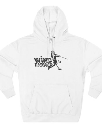 Trevor Bauer Outage Wind Farmer Three-panel Fleece Hoodie