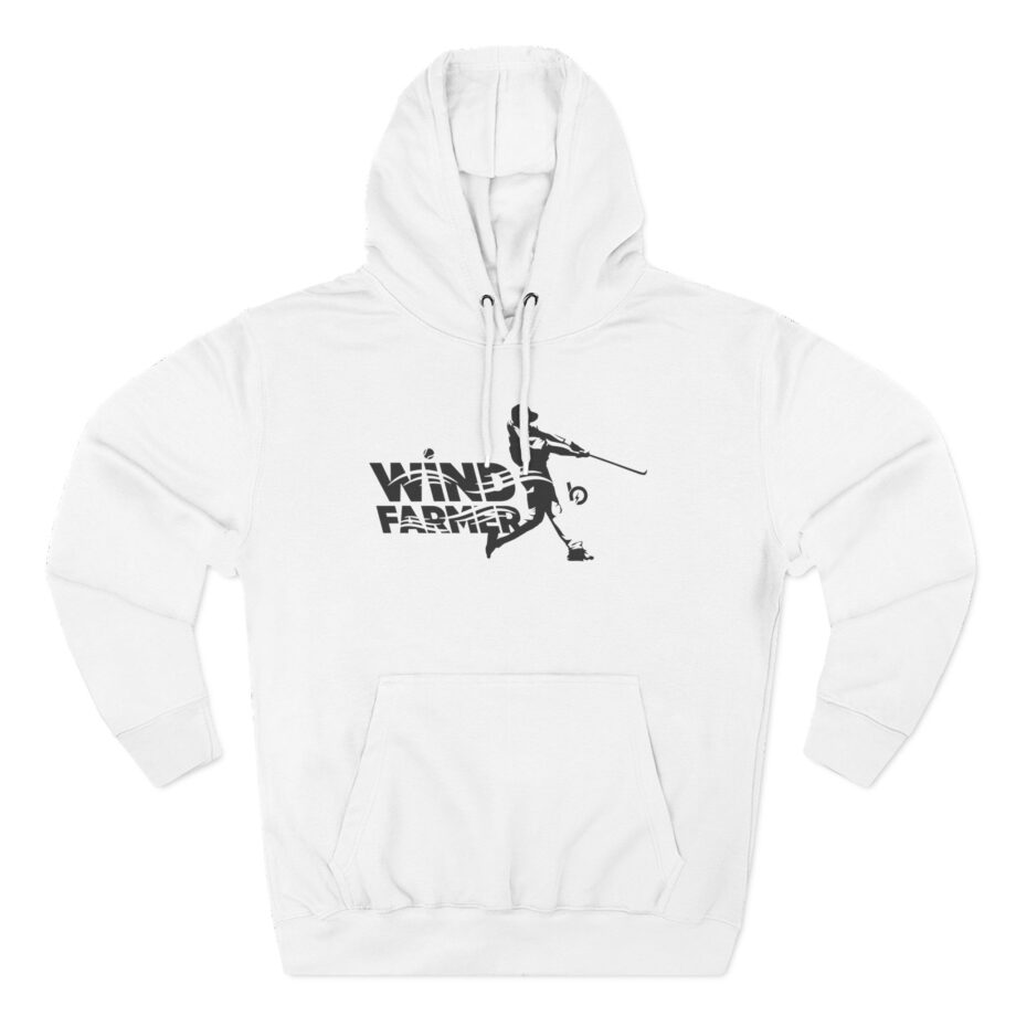 Trevor Bauer Outage Wind Farmer Three-panel Fleece Hoodie