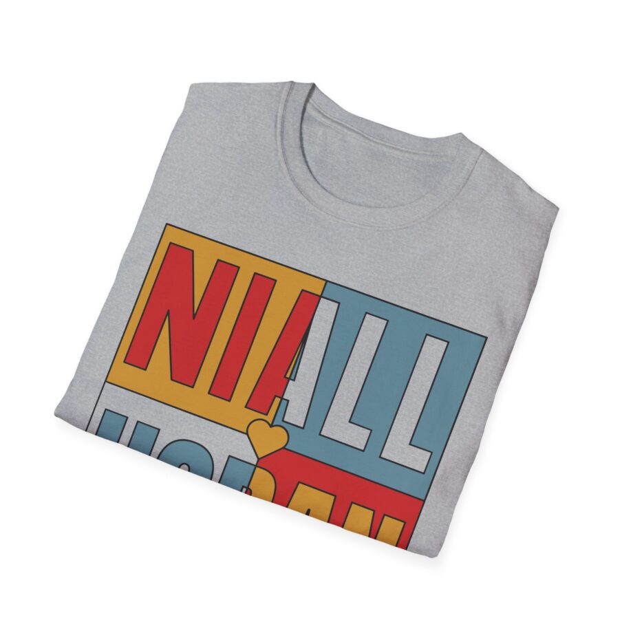 Niall Horan Niall Colour Block Unisex Softstyle T-shirt