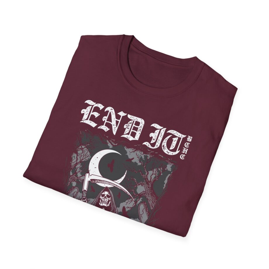 End It Open Graves Unisex Softstyle T-Shirt