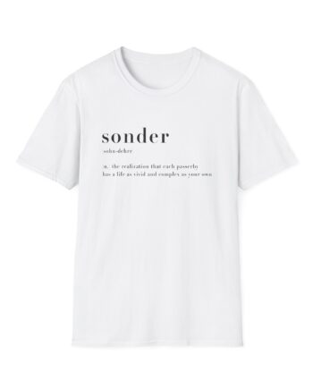 Sonder Definition Unisex Softstyle T-shirt