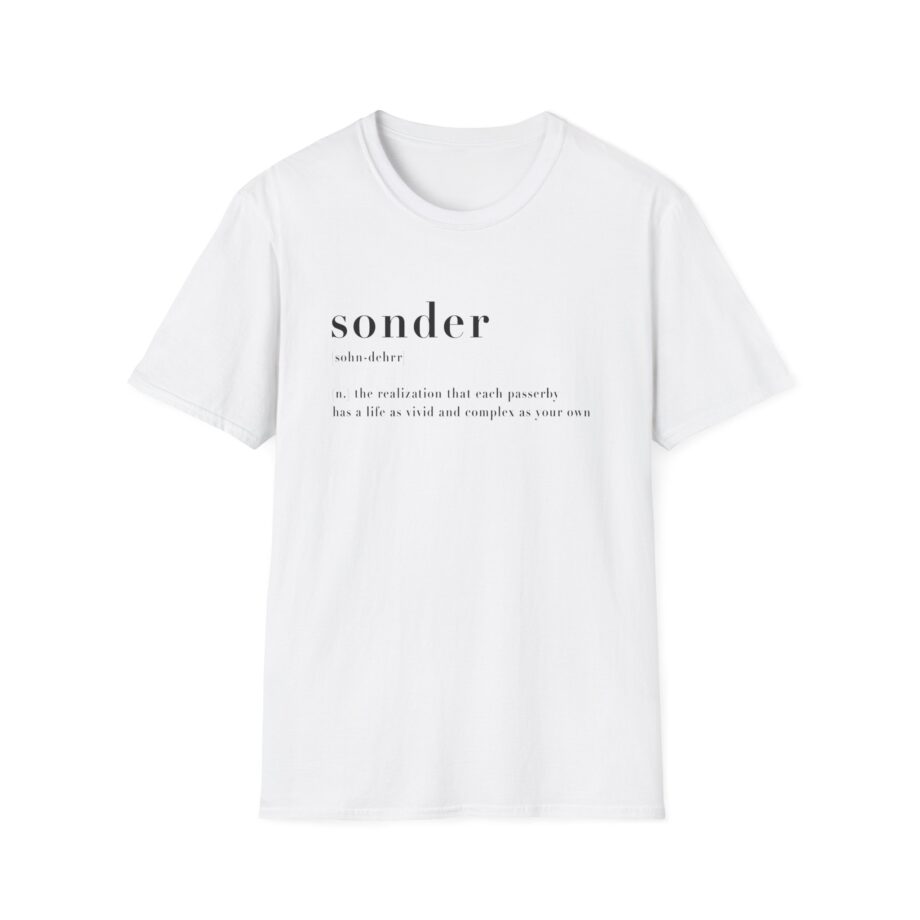 Sonder Definition Unisex Softstyle T-shirt