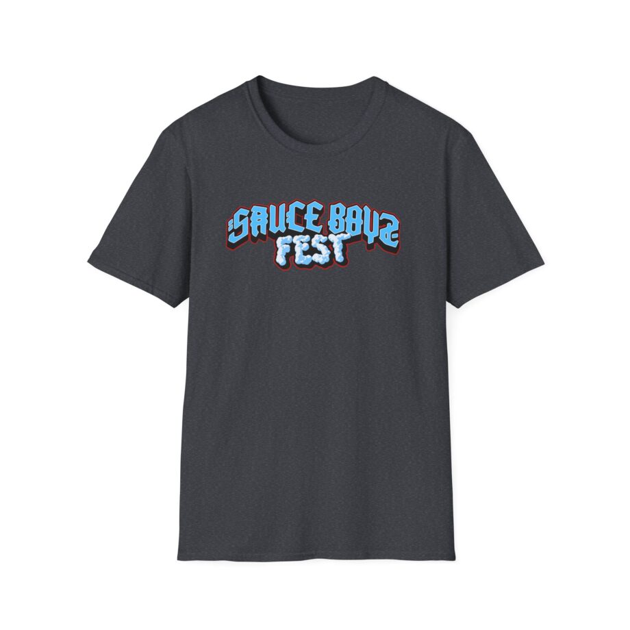 Eladio Carrion Sauce Boyz Fes Unisex Softstyle T-Shirt