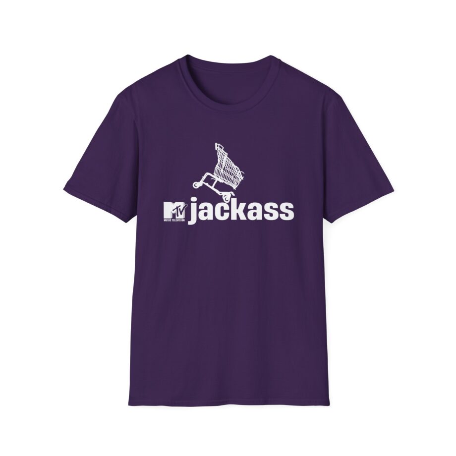 Johnny Knoxville Jackass the Movie Unisex Softstyle T-Shirt