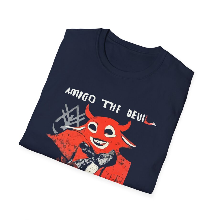 Amigo the Devil Seal the Deal Unisex Softstyle T-shirt