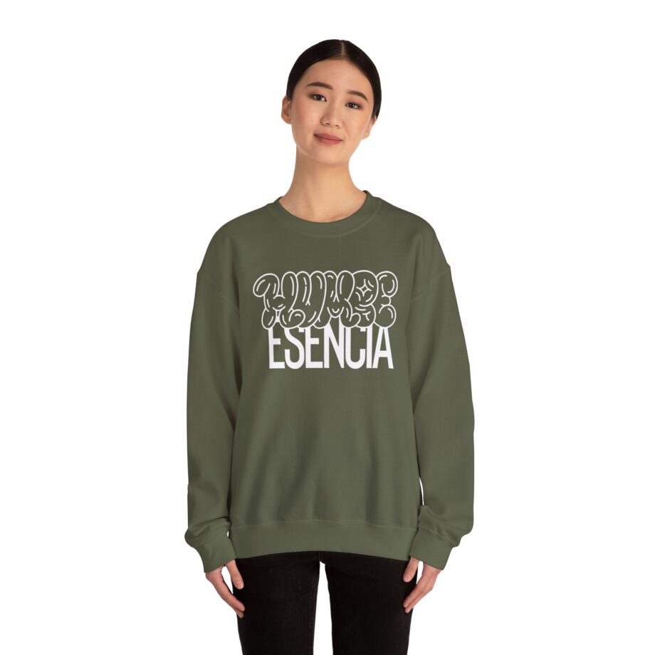 Humbe Esencia Unisex Heavy Blend Crewneck Sweatshirt