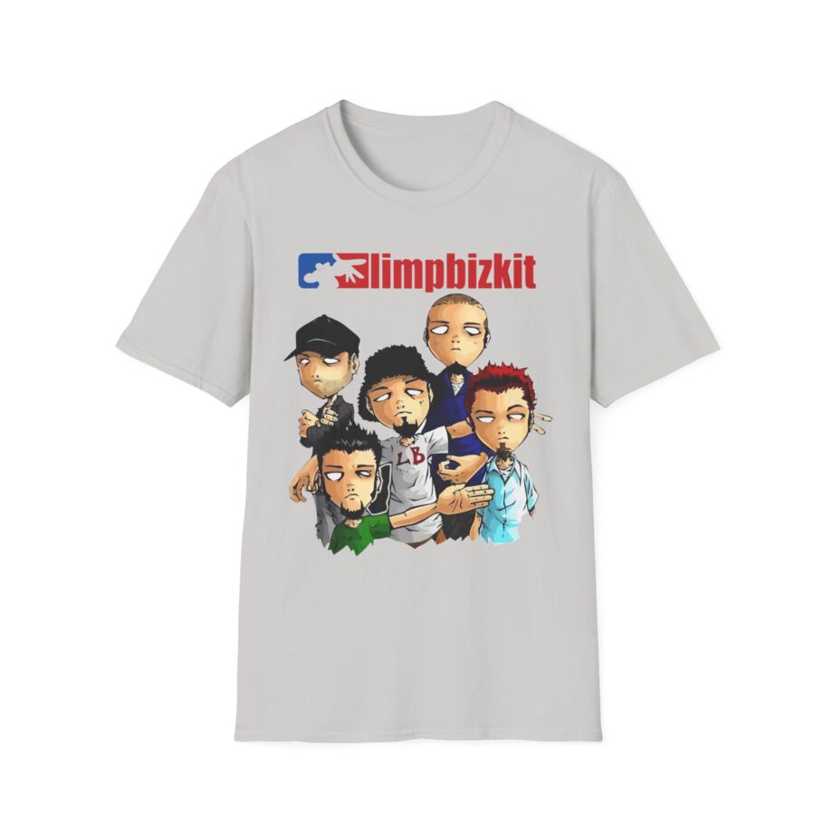 Limp Bizkit Unisex Softstyle T-Shirt