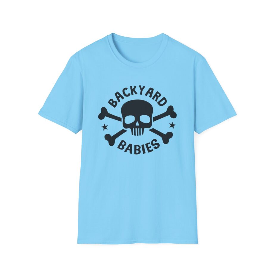 Backyard Babies Unisex Softstyle T-Shirt