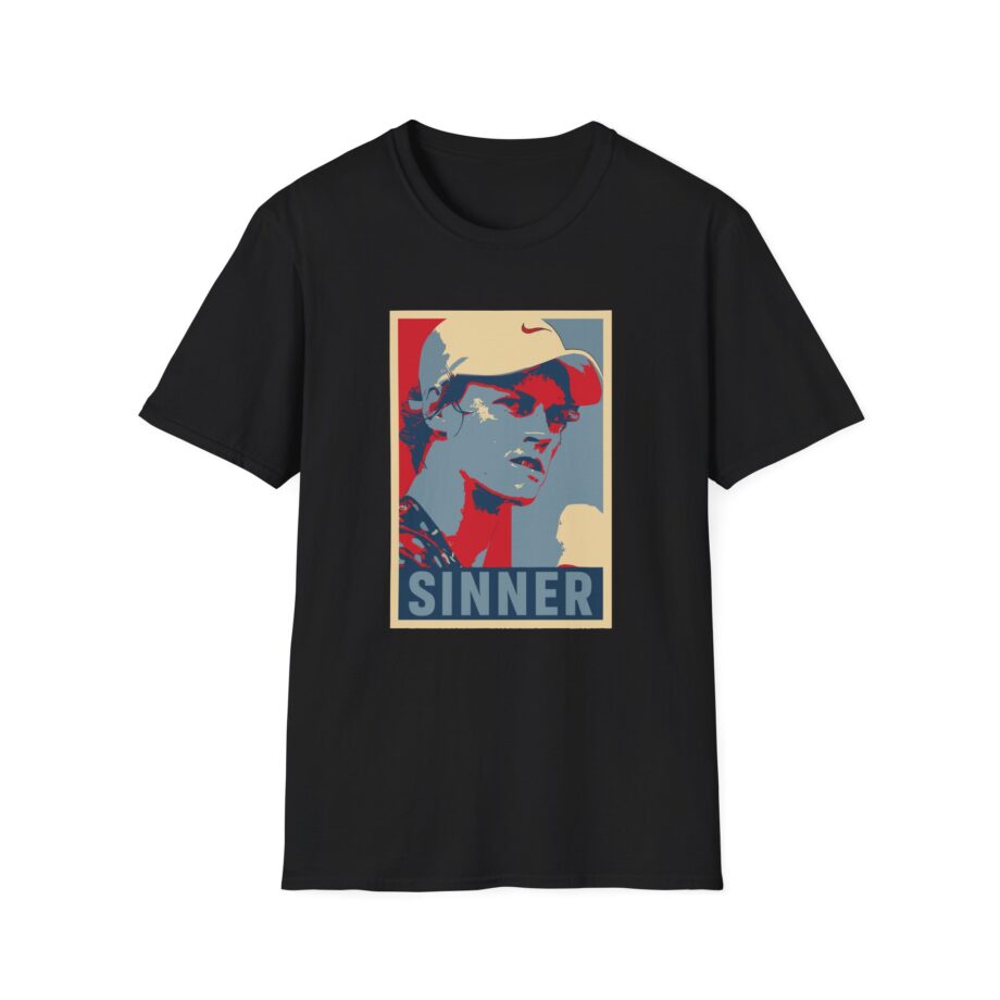 Jannik Sinner Unisex Softstyle T-Shirt