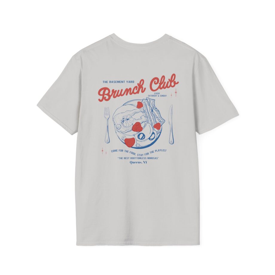 Basement Yard Brunch Club Diner Unisex Softstyle T-shirt