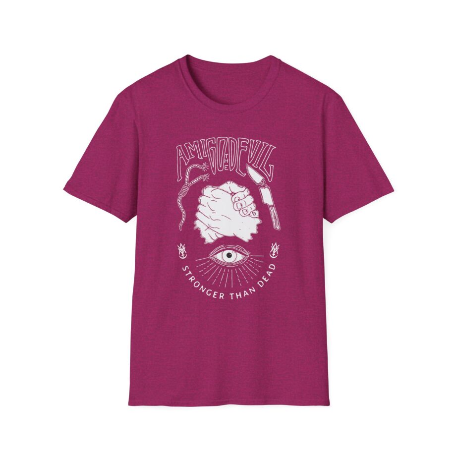 Amigo the Devil Stronger Than Dead Unisex Softstyle T-shirt