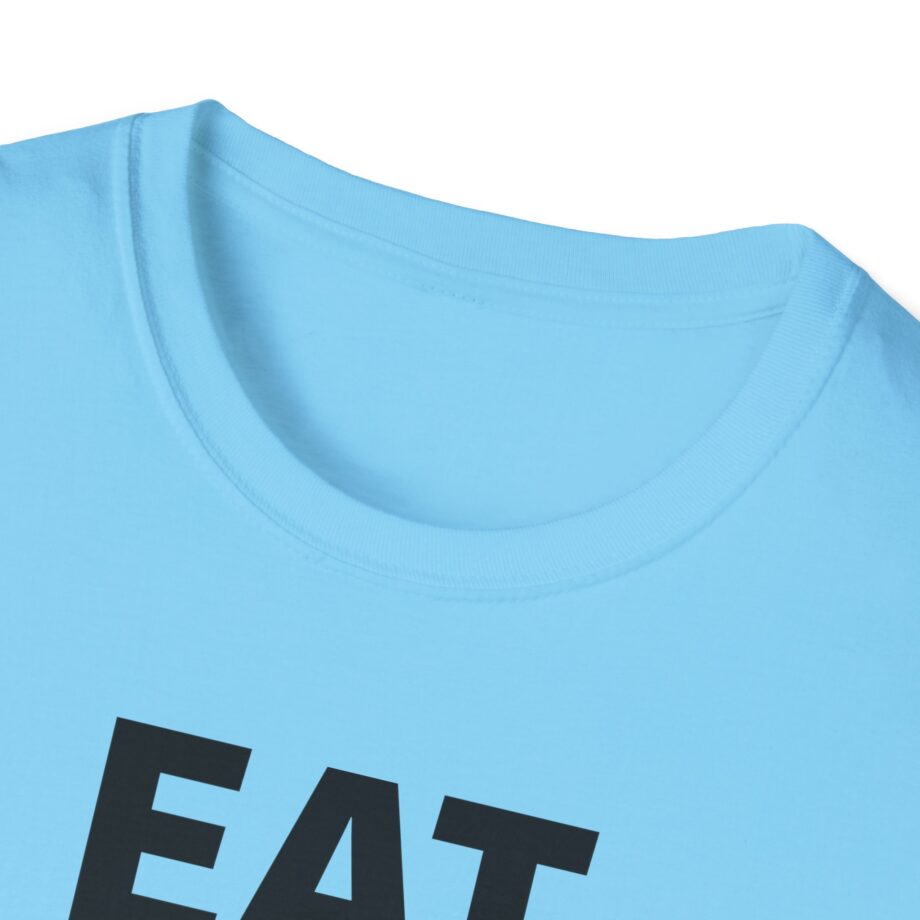 Morgz Eat Sleep Drop Repeat Unisex Softstyle T-Shirt