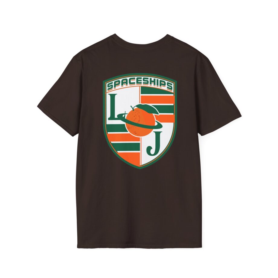 Larry June Badge Unisex Softstyle T-shirt
