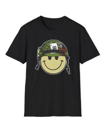 Roman Atwood Smiley Unisex Softstyle T-shirt